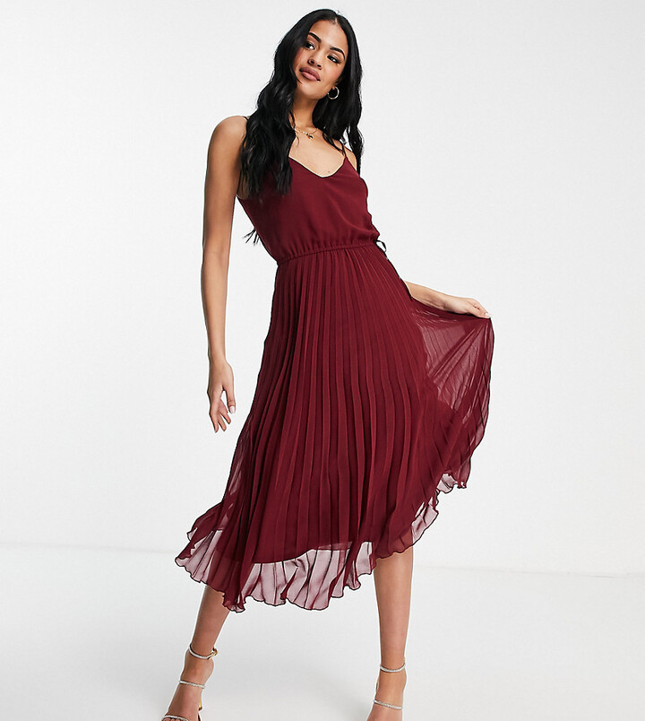 Red Cami Dress | Shop the world's largest collection of fashion 