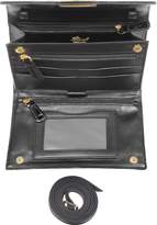 Thumbnail for your product : Fontanelli Black Patent Leather Clutch