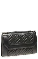 Thumbnail for your product : Mackage 'Lela' Quilted Lambskin Leather Flap Clutch