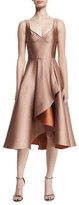 Thumbnail for your product : Jason Wu Sleeveless Sweetheart-Neck Cocktail Dress, Fawn/Adobe