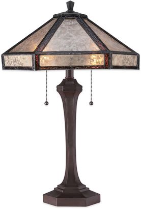Quoizel 2-Light Fielding Table Lamp