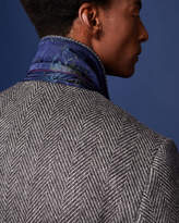 Thumbnail for your product : Ted Baker LUSH Herringbone wool overcoat