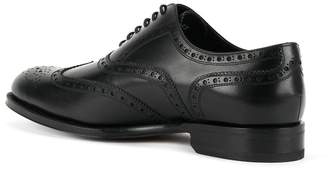 DSQUARED2 embroidered derby shoes