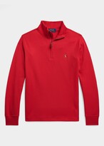 Thumbnail for your product : Ralph Lauren Kids Boy's Quarter-Zip Interlock Sweater, Size S-L