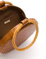 Thumbnail for your product : Serpui Marie woven shoulder bag