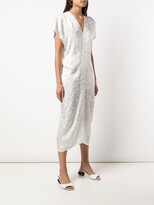 Thumbnail for your product : Voz Short-Sleeve Midi Dress