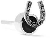 Thumbnail for your product : Ileana Makri White Gold Diamond Earrings