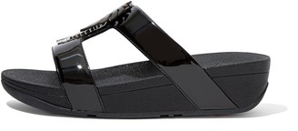 bedazzled chunky heels