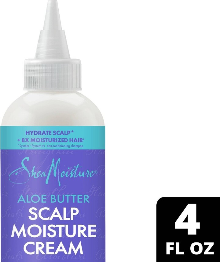 Shea Moisture SheaMoisture Aloe Butter Scalp Moisture Cream for Stronger & Moisturized Hair 4