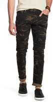 Thumbnail for your product : X-Ray Pintuck Pleated Camo Jeans - 30-32" Inseam