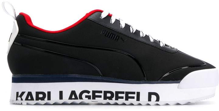 Karl Lagerfeld Paris x Puma sneakers - ShopStyle