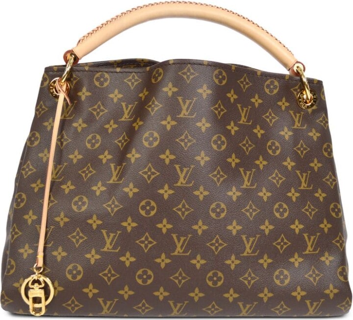 Louis Vuitton Artsy Handbag in White Leather Louis Vuitton | The Luxury  Closet