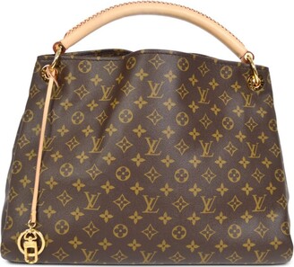 LOUIS VUITTON Monogram Iconic Speedy Bag Charm Chain Gold 1277521