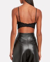 Thumbnail for your product : Night Night By Jonathan Simkhai Scalloped Lace Bralette