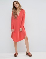 Thumbnail for your product : Vero Moda Wrap Tunic Dress
