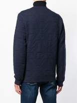 Thumbnail for your product : Emporio Armani crew neck logo jumper