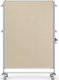 Ghent Nexus Free-Standing Bulletin Board