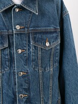 Thumbnail for your product : Alexander Wang Buttoned Denim Jacket