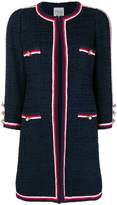 Thumbnail for your product : Edward Achour Paris tweed coat