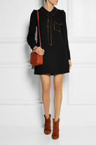 Thumbnail for your product : See by Chloe Sequin-embellished crepe dress