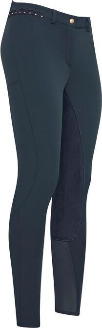 Euro-star ESBreez Reithose - Winter Version Mit Kristallstein-Detail Größe 36