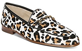 sam edelman lorenzo loafer leopard