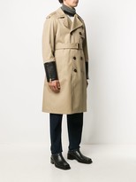 Thumbnail for your product : Neil Barrett Belted Trench Coat