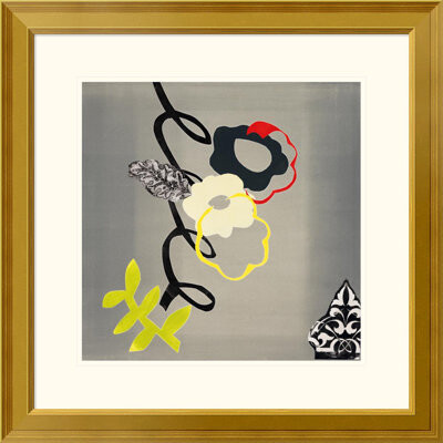 East Urban Home 'Simplicity' Framed Graphic Art Print