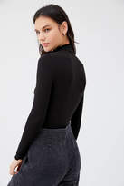 Thumbnail for your product : Out From Under Lettuce-Edge Long Sleeve Bodysuit