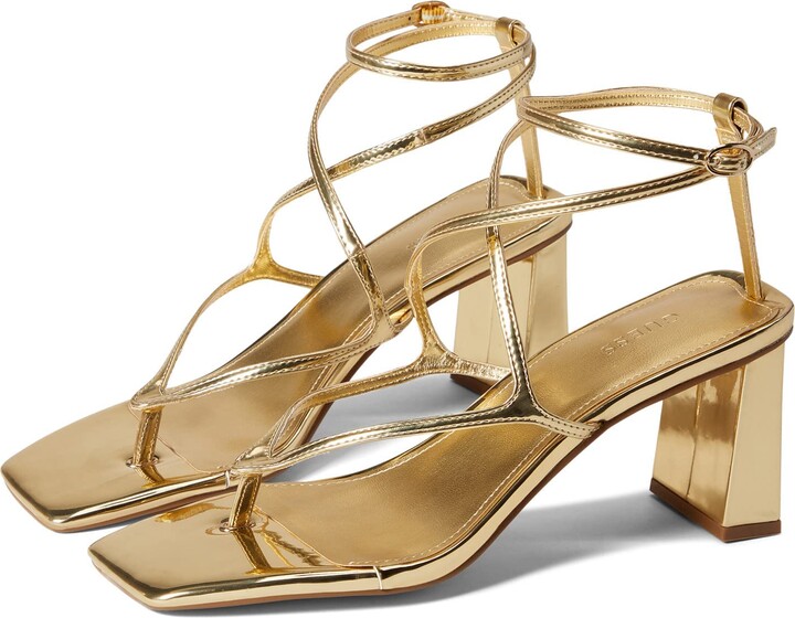 g by guess gold heels