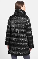 Thumbnail for your product : Eileen Fisher Techno Satin Down Coat (Regular & Petite)