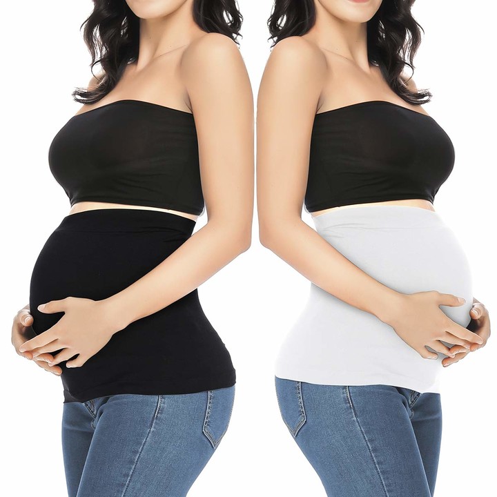 Yeshape Bamboo Belly Band For Pregnancy with 2 PC of Waist Extenders