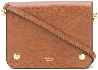 Mulberry flap shoulder bag