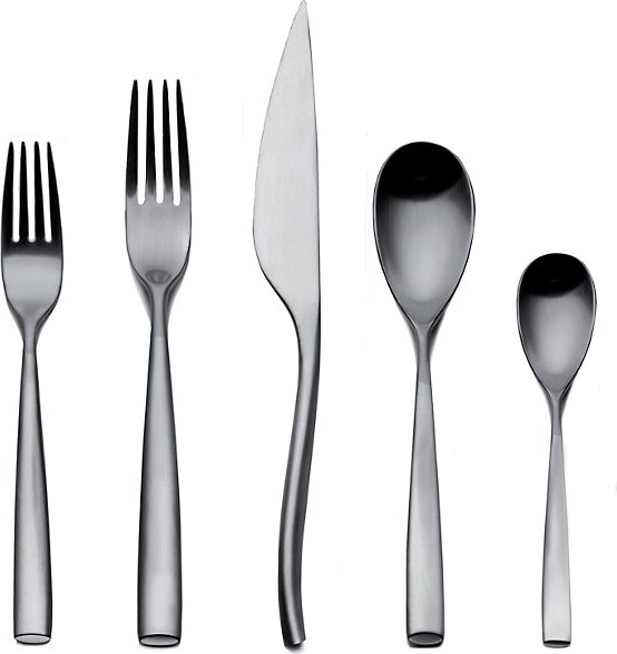 Mepra Arte 20-Piece Flatware Set in Silver