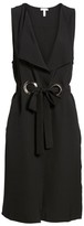 Thumbnail for your product : Leith Women's Grommet Belted Longline Vest