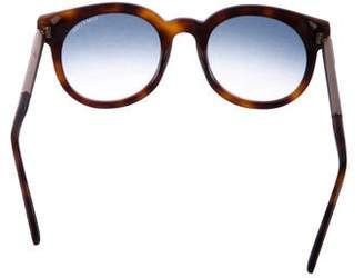 Tom Ford Janina Tortoiseshell Sunglasses
