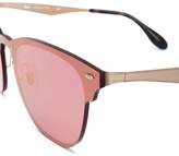 Thumbnail for your product : Ray-Ban Blaze Clubmaster sunglasses