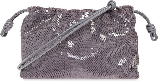 Loewe Flamenco Sequined Medium Purse Bag