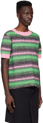 Namacheko Pink Ethan Short Sleeve Sweater