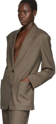 Arch The Brown Two-Pocket Blazer