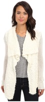 Thumbnail for your product : Kensie Chubby Fur Cardigan KS0K5575