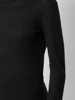 Thumbnail for your product : Closed roll-neck long-sleeve T-shirt