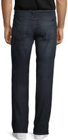 Thumbnail for your product : Joe's Jeans Brixton Oil Slick Straight-Leg Denim Jeans, Dark Gray