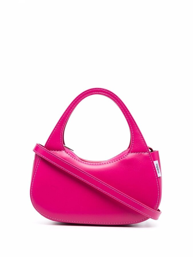 Fuchsia Leather Bag | Shop the world's largest collection of 