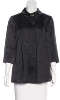 Thumbnail for your product : Rachel Roy Silk Three-Quarter Sleeve Coat