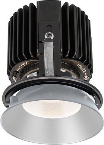 W.A.C. Lighting Volta Shallow 4.5IN Round Trimless Downlight Trim