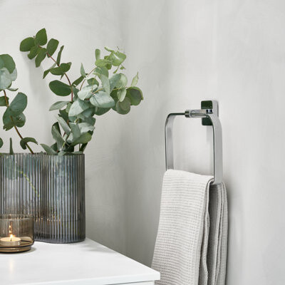 Orren Ellis Mertie Wall Mounted Towel Ring