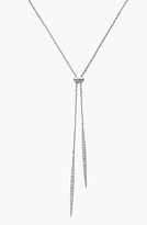 Thumbnail for your product : MICHAEL Michael Kors Michael Kors 'Matchstick' Pavé Lariat Necklace
