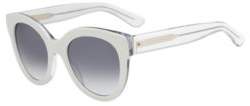 HUGO BOSS Cateye Gradient Lens Sunglasses 067S One Size Assorted-Pre-Pack