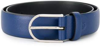 Canali leather belt